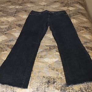 Michael Kors Men's Dark Blue Bootcut Jeans